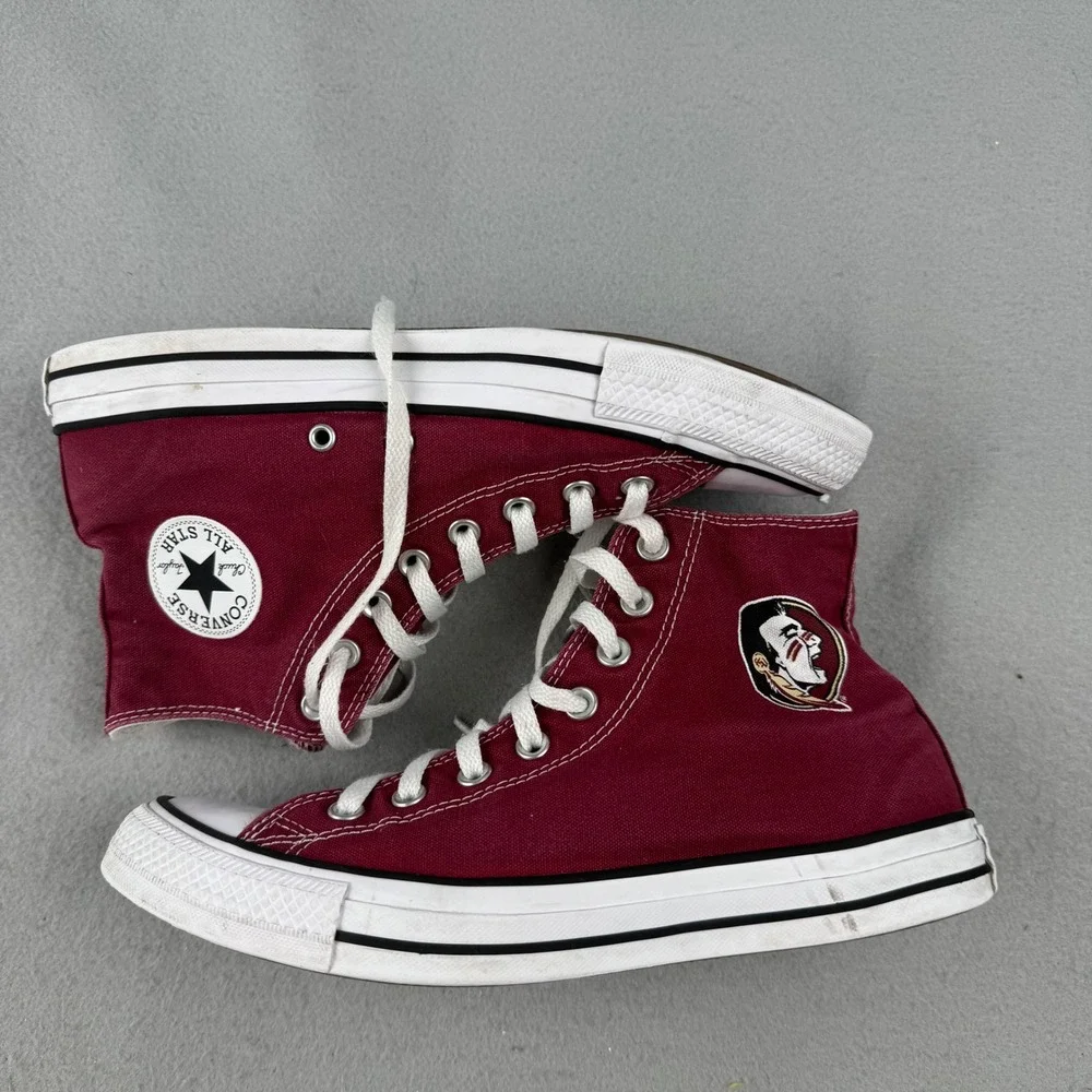 Converse Chuck Taylor All Star Florida State FSU High Top Womens 10.5 Mens 8.5 - Picture 12 of 14